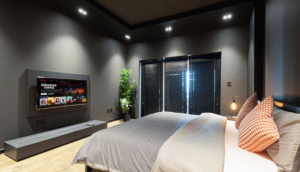 luxury bedroom